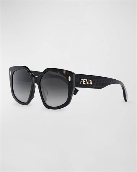 fendi gradient acetate sunglasses|Fendi.